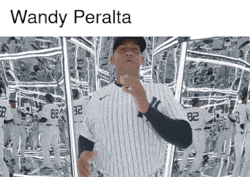 Wandy Peralta Yankees GIF - Wandy Peralta Yankees Yankees Win GIFs