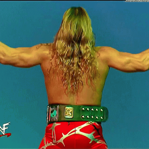 Chris Jericho Intercontinental Champion GIF - Chris Jericho Intercontinental Champion Entrance GIFs