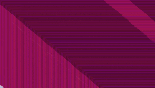a purple background with a diagonal striped pattern and a white border .