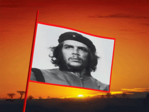 Che Guevara Flag GIF - Che Guevara Flag Sunset GIFs