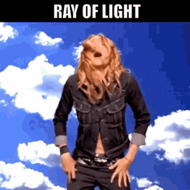 Ray Of Light Madonna GIF - Ray Of Light Madonna 90s Music GIFs