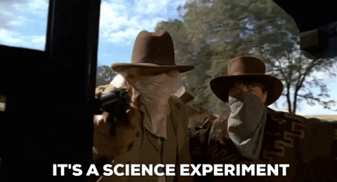 Back To The Future Hold Up GIF - Back To The Future Hold Up It’s A Science Experiment GIFs