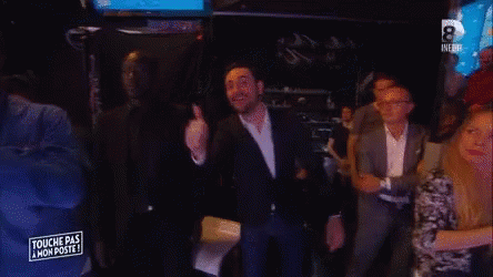 Tpmp Coucou GIF - Tpmp Coucou Camille Combal GIFs