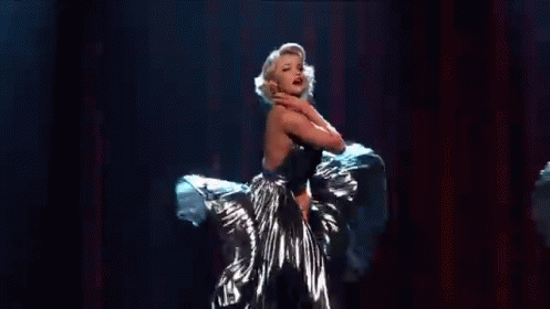 Dwts Movie Night GIF - Dancing With The Stars Dwts Marilyn Monroe GIFs