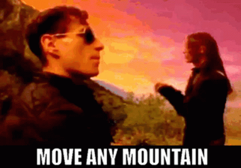 Move Any Mountain The Shamen GIF - Move Any Mountain The Shamen Pro Gen GIFs