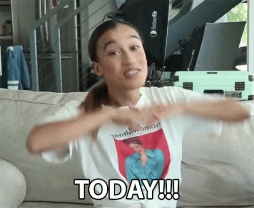 Today Right Now GIF - Today Right Now Energetic GIFs