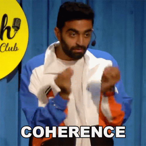 Coherence Rahul Dua GIF - Coherence Rahul Dua Consistency GIFs