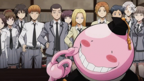 Korosensei Assassination Classroom GIF - Korosensei Assassination Classroom Anime GIFs