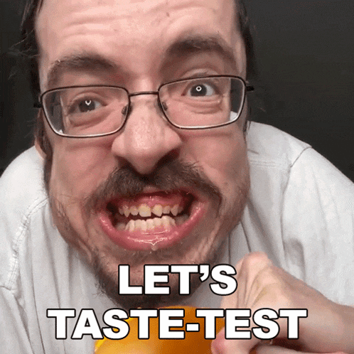 Let'S Taste-test Ricky Berwick GIF - Let'S Taste-test Ricky Berwick Let'S Try Out GIFs
