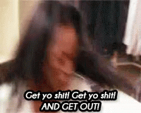 Get Out Leave GIF - Get Out Leave Get Yo Shit GIFs