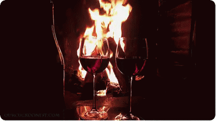 Fire Wine GIF - Fire Wine Alcohol GIFs