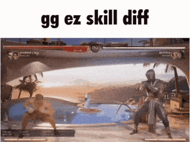 Gg Ez Johnny Cage GIF - Gg Ez Johnny Cage Combo GIFs