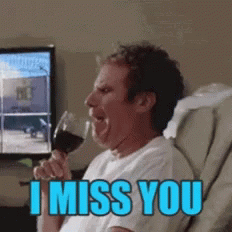 Miss You Will Ferrell GIF - Miss You Will Ferrell Cry GIFs