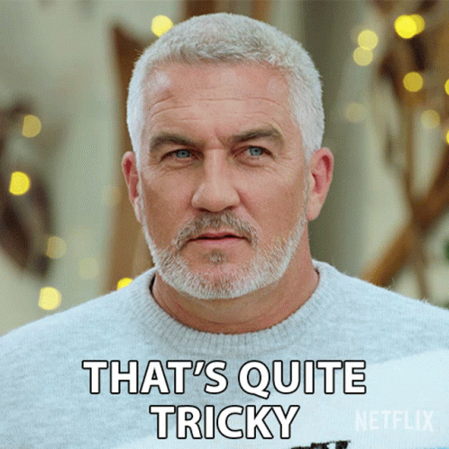 Thats Quite Tricky Paul Hollywood GIF