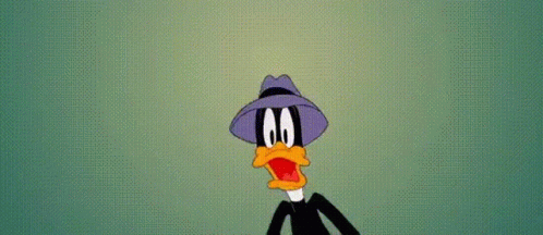 Daffy Duck Ahh GIF - Daffy Duck Ahh Jerk GIFs