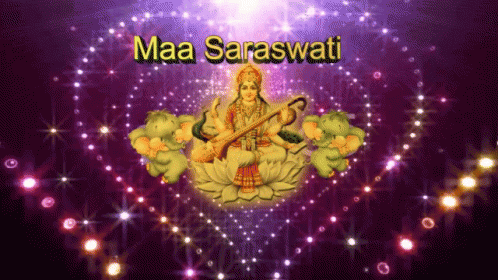 Maa Saraswati GIF - Maa Saraswati GIFs
