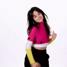 Camila Cabello Dance GIF - Camila Cabello Dance Sing GIFs