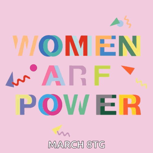 Happywomensday Womenarepower GIF - Happywomensday Womenarepower GIFs