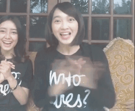 Asian Girl GIF