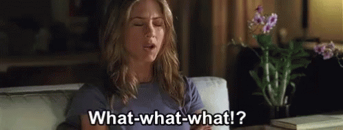Wut GIF - Jennifer Aniston What What What What GIFs