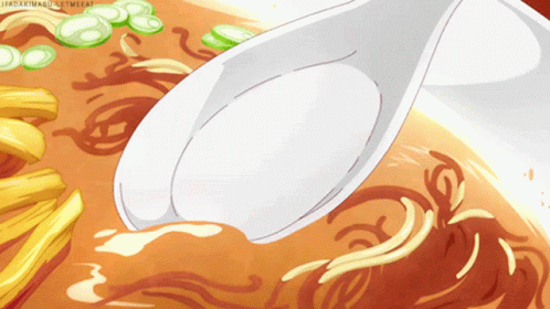 Anime Soup GIF - Anime Soup Anime Food GIFs