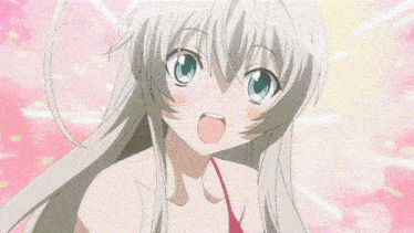 Nyaruko San Anime GIF - Nyaruko San Anime Excited GIFs