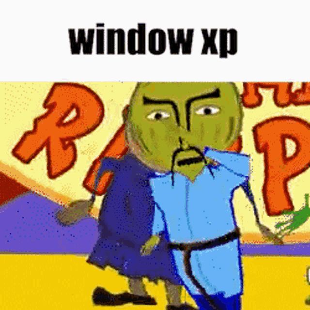 Windows Xp Window Xp GIF - Windows Xp Window Xp Parappa GIFs