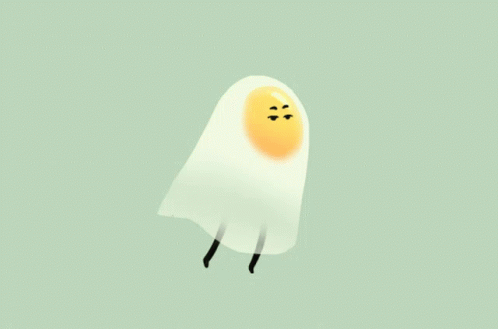Egg Egg Ghost GIF - Egg Egg Ghost Ghost Egg GIFs