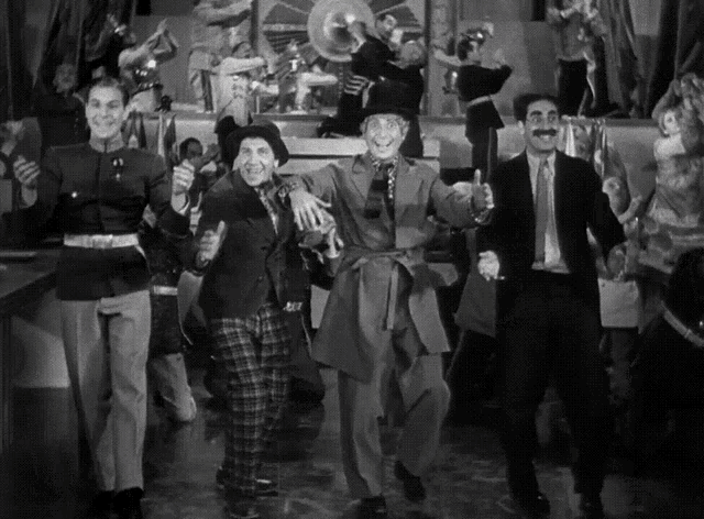 Marx Brothers Dancing Marx GIF - Marx Brothers Dancing Marx Groucho GIFs