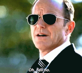 Phil Coulson Oh Hell No GIF - Phil Coulson Oh Hell No Hell No GIFs