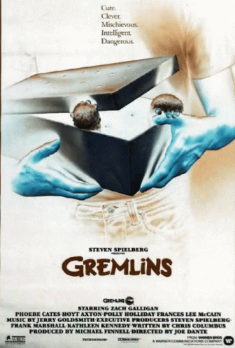 Movies Gremlins GIF - Movies Gremlins Poster GIFs