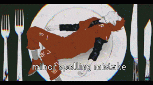 Minor Spelling Mistake Vocaloid GIF - Minor Spelling Mistake Vocaloid Bitter Choco Decoration GIFs