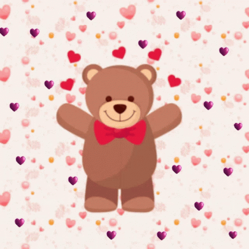 Bear Teddy Bear GIF - Bear Teddy Bear Cute GIFs