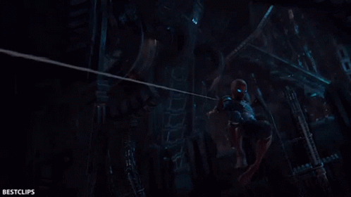 Spiderman Iron Spider GIF - Spiderman Iron Spider Catches GIFs