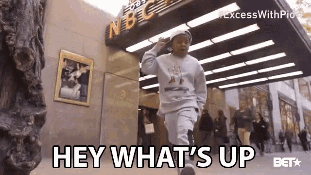 Hey Whats Up Greeting GIF - Hey Whats Up Greeting Rapping GIFs