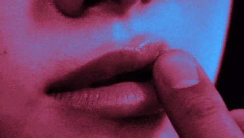 Touch Lips Lips GIF - Touch Lips Lips Caress GIFs