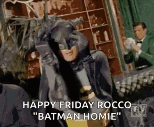 Dance Friday GIF - Dance Friday Batman GIFs