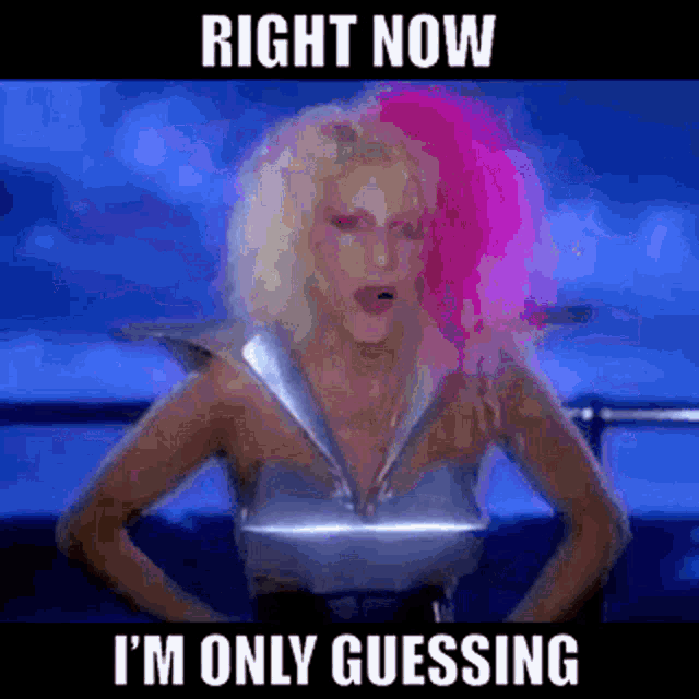 Missing Persons Right Now GIF - Missing Persons Right Now Im Only Guessing GIFs