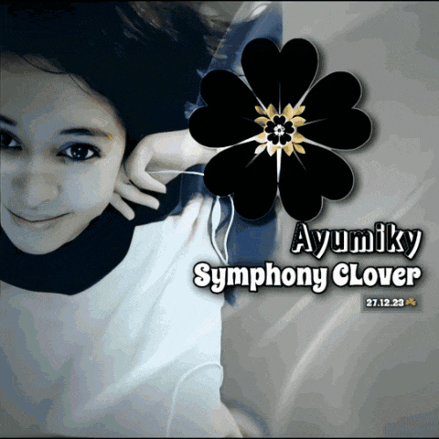 a picture of a girl with ayumiky symphony clover