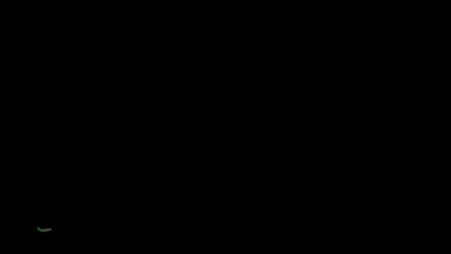 the letter j is glowing in the dark with a black background