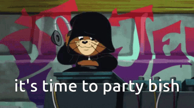 Party Tom And Jerry GIF - Party Tom And Jerry Dj GIFs