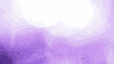 a purple background with a white circle in the middle