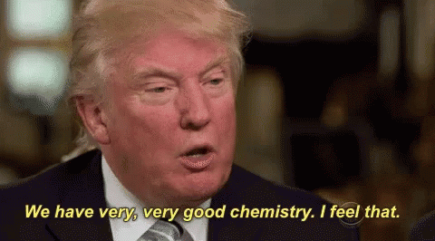 Chemistry Trump GIF - Chemistry Trump GIFs