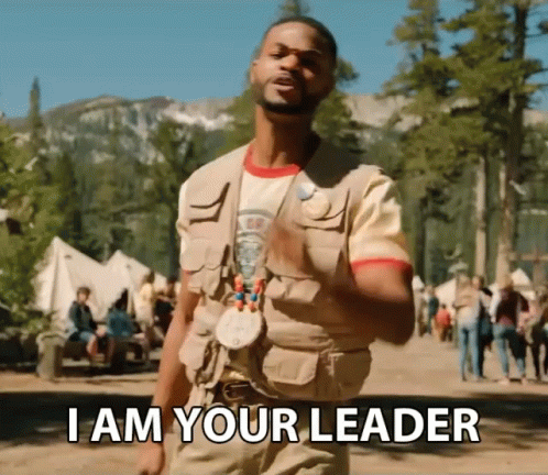 I Am Your Leader Follow Me GIF - I Am Your Leader Follow Me Leader GIFs