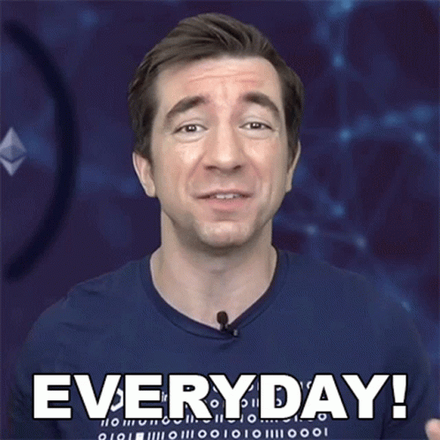 Everyday Patrick Collins GIF - Everyday Patrick Collins Freecodecamp GIFs