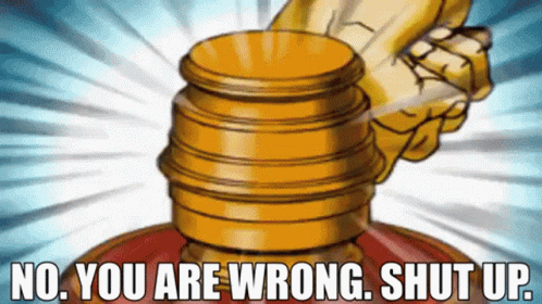 Mrcube No You Are Wrong GIF - Mrcube No You Are Wrong Ace Attorney GIFs