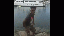 Boating Water GIF - Boating Water Damien GIFs