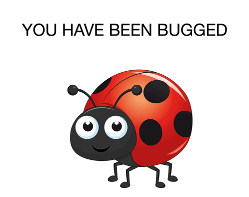 Bugged Ladybug GIF - Bugged Ladybug GIFs