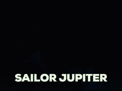 sailor jupiter is the name of the character in this cartoon