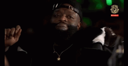 Rick Ross Today GIF - Rick Ross Today Renzel GIFs